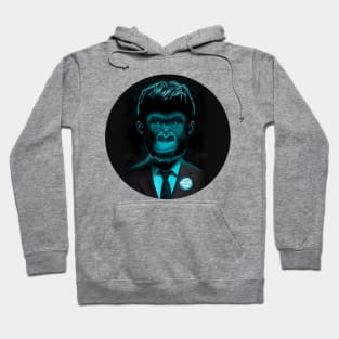 Monkey suit Peace Hoodie